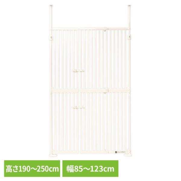 新品　ペットゲート フェンス 猫 柵 ペットケージ　ホワイト　291-160 BTM ＼毛玉取リプラシレビュー特典あり／4サイズ選択可！ぺ