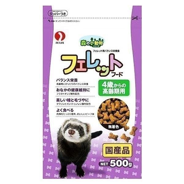 ペットライン フェレットフード 高齢期用 500g (LP)(D) : Pet館 Yahoo