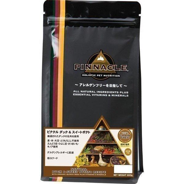 ピナクル ダック＆スイートポテト 800g ドッグフード フード 犬用 犬
