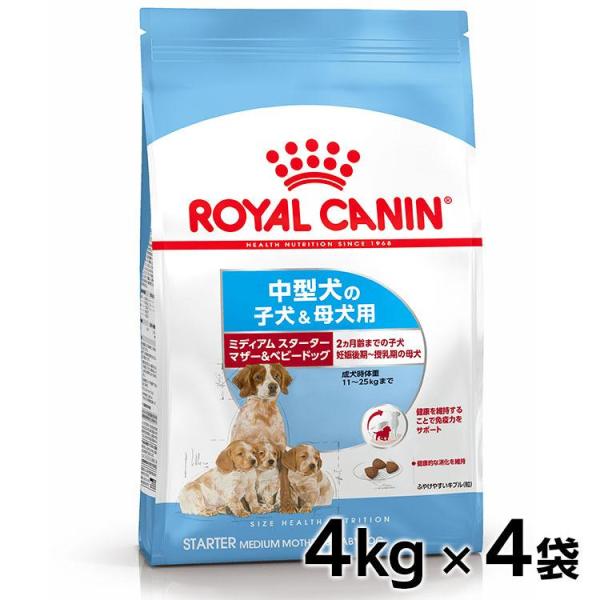 【未開封】ロイヤルカナン ミディアムパピー4kg×2袋 sweet-pet_set0307ro