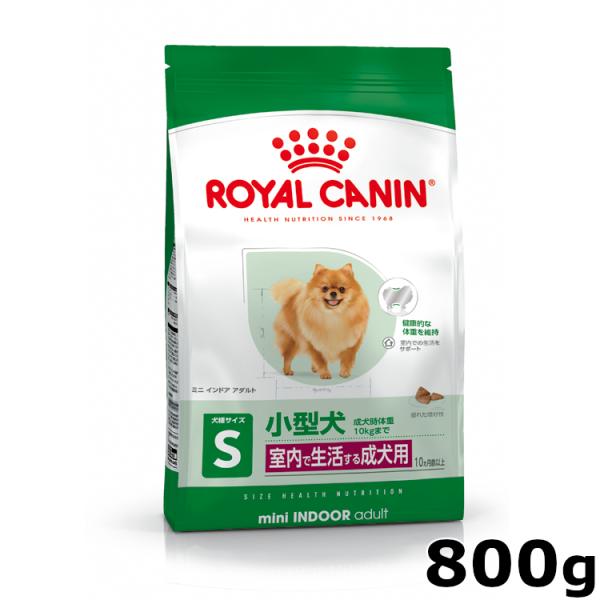ロイヤルカナン ミニインドアパピー 800g ✕6袋ドッグフード 小型犬 wannyan_9214349