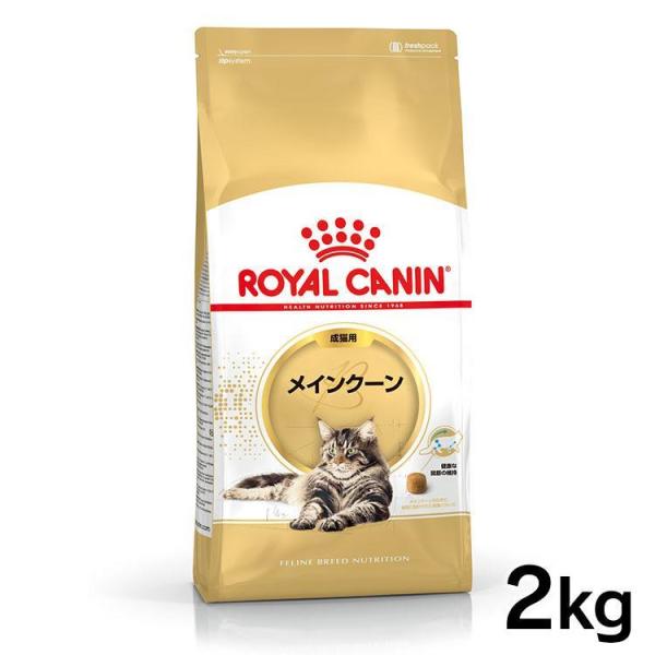  CANIN キャットフード 2kg ロイヤルカナン（ROYAL CANIN） 猫用 キャット メインクーン 2kg 成猫