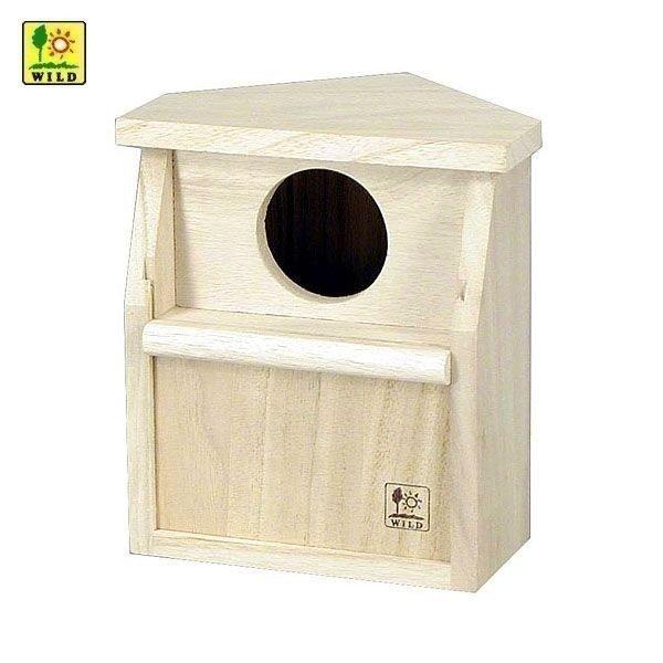 小動物用 ハウス 小屋 ケージ サークル リス モモンガ コーナーハウス 