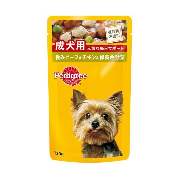 ペディグリーチャム パウチ 旨みビーフ チキン 緑黄色野菜 成犬用 130g D ドッグフード フード 犬用 犬 Buyee Buyee 提供一站式最全面最專業現地yahoo Japan拍賣代bid代拍代購服務 Bot Online