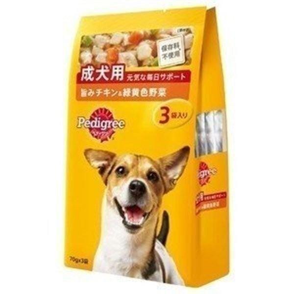 ペディグリーチャム パウチ 旨みチキン 緑黄色野菜 成犬用 70g 3袋 Lp Tc ドッグフード フード 犬用 犬 Buyee Buyee 日本の通販商品 オークションの代理入札 代理購入