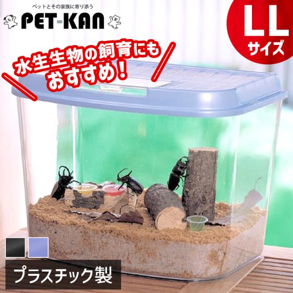 IRIS OHYAMA 虫かご 昆虫 飼育ケース LLサイズ カブトムシ