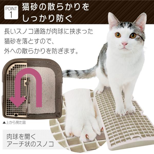 猫 ネコ トイレ ねこ ネコトイレ 猫トイレ おしゃれ かわいい フード付き 散らかりにくいネコトイレ Cnt 500 アイリスオーヤマ Buyee Buyee Jasa Perwakilan Pembelian Barang Online Di Jepang