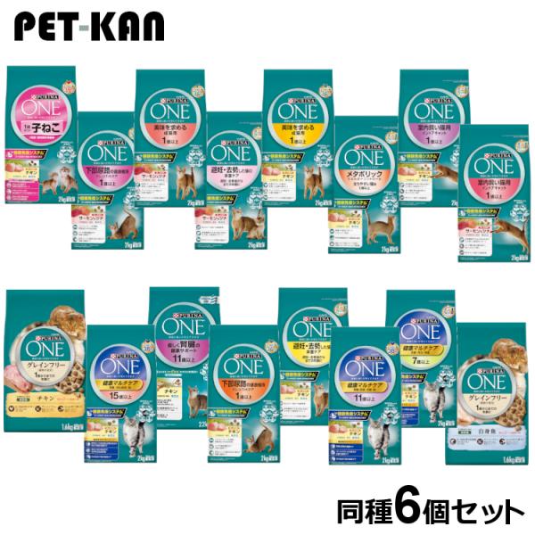 ピュリナワン 猫 キャット キャットフード ドライ 安全 フード one