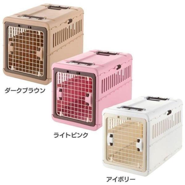 リッチェル キャンピングキャリー 折りたたみ L (犬用キャリーバッグ