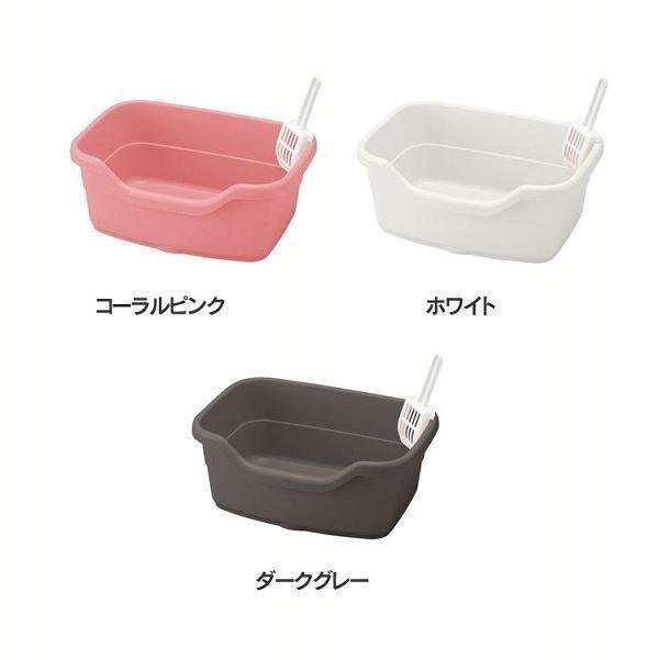 猫 トイレ 猫トイレ ネコトイレ ラプレ 深型 40 リッチェル ペット ペット用品 オープンタイプ お手入れ簡単 水…