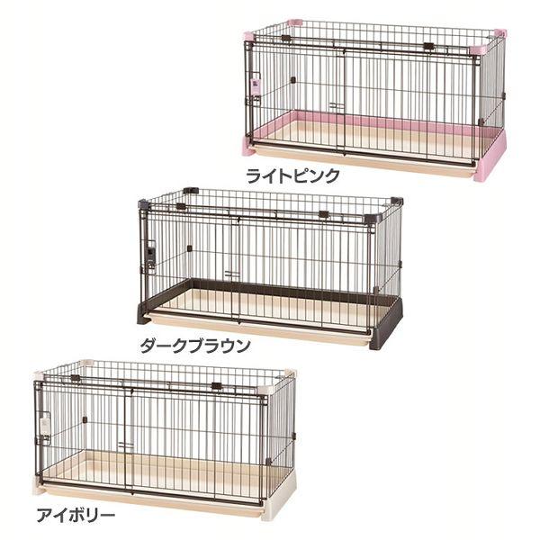 他サイト： 犬 ペットサークル リッチェル もっとお掃除簡単ペットサークル 120-60 サークル ケージ ゲージ 幅120 奥行60 室内 犬ケージの商品画像