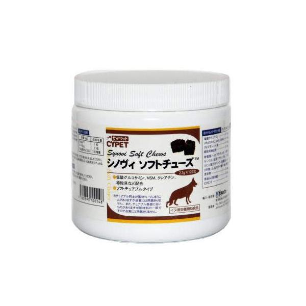 塩酸グルコサミン、MSM(メチルスルホニルメタン)、クレアチン一水塩、緑貼貝抽出物、EPA、DHA、抗酸化剤、ビタミンおよびミネラルを含む嗜好性の良い柔らかいチュアブル錠のイヌ用総合栄養補助食品です。【内容量】 324g (ビーフ・レバー風...