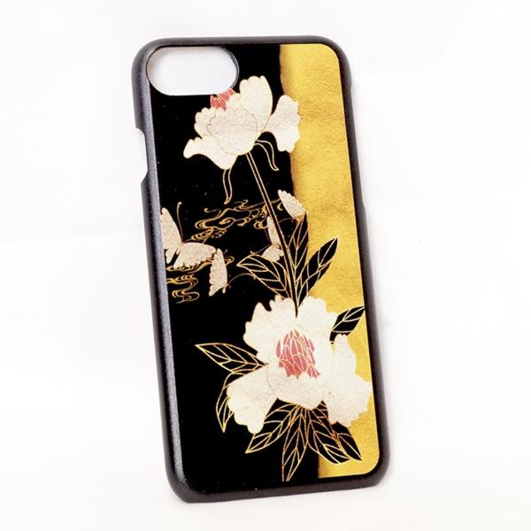 Iphone8 Iphone7 Plus X ケース カバー 花と蝶 黒ケース 和風 和柄 渋い Buyee Buyee Jasa Perwakilan Pembelian Barang Online Di Jepang