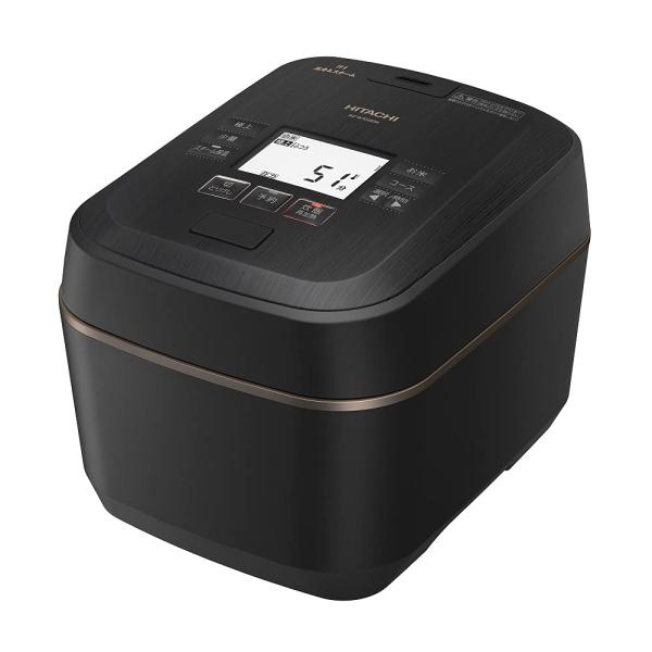 他サイト： 日立 炊飯器 5.5合 圧力&amp;スチームIH 蒸気カット RZ-W100EM K 漆黒 八代目儀兵衛 監修 日本製 大火力 沸騰鉄釜 ふっくら御膳の商品画像