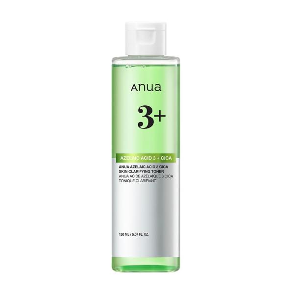 2個セット】ANUA(アヌア)アゼライン酸3 CICAスキンクリアトナー150ml