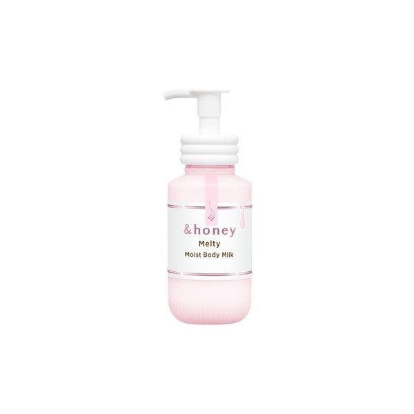 ボディローション Honey &honey (アンドハニー) モイスト ボディミルク メルティ 250ml
