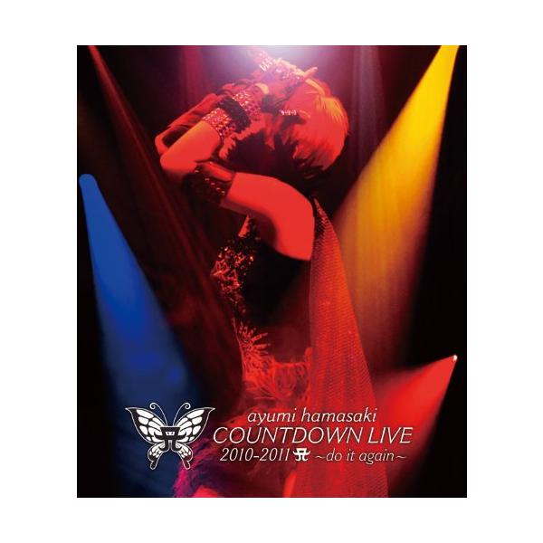 ayumi hamasaki COUNTDOWN LIVE 2010-2011 A(ロゴ) 〜do it again〜 [Blu-ray]