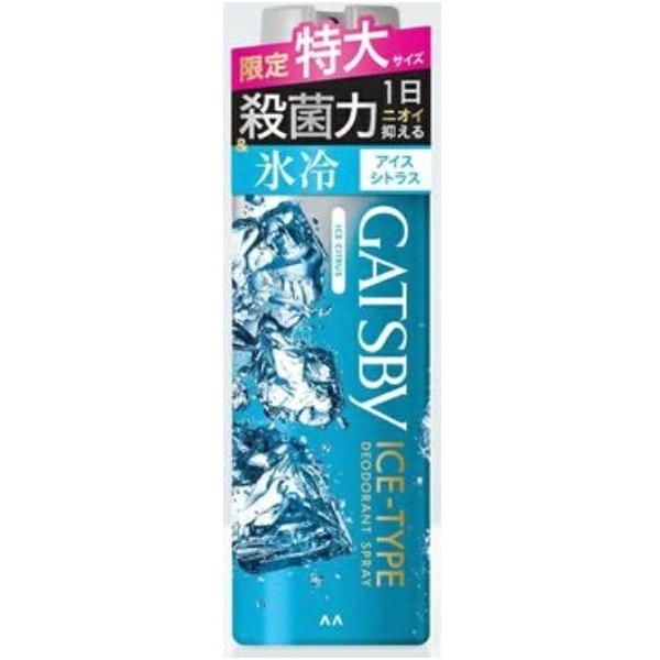 マンダム｜mandom GATSBY（ギャツビー）アイスデオドラントスプレー アイスシトラス大容量品 185g