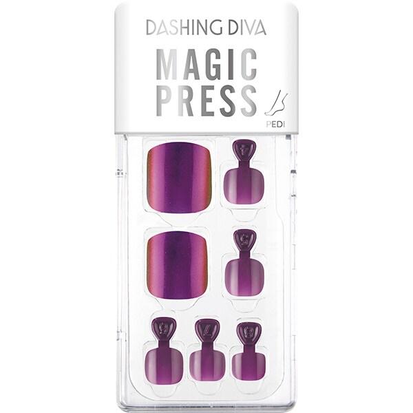 ダッシングディバ DASHINGDIVA マジックプレス MJP377P ダッシングディバ マジックプレス ペディ 24枚