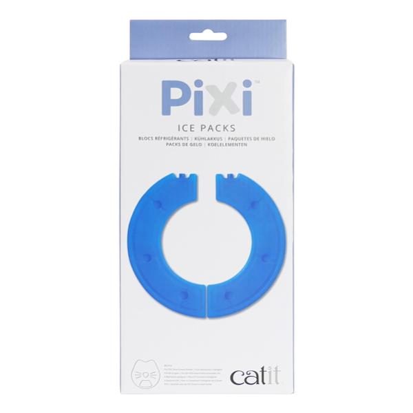 Catit Pixi スマート 6ミールフィーダー専用保冷材。Catit Pixi スマート 6ミールフィーダーに使用することで、フードの鮮度を維持します。繰り返し使用可能。毎日の交換用に。本体サイズ：約幅28.5×奥行14.5×高さ1.5...