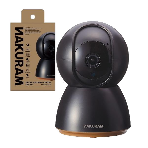 ●夜でも見えるナイトモード機能付き●カメラ視野角360度（水平：360度　垂直：130度）●リアルタイム映像でペットの様子が確認できる●会話機能（マイク＆スピーカー）付き●録画機能付き●検知&amp;通知機能付き●倒れにくい両面シール付き ...