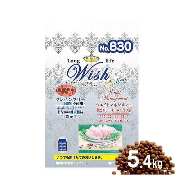 ウィッシュ Wish ドッグフード ウエイトマネジメント 体重管理 避妊 去勢 穀物不使用 ヒューマン ド