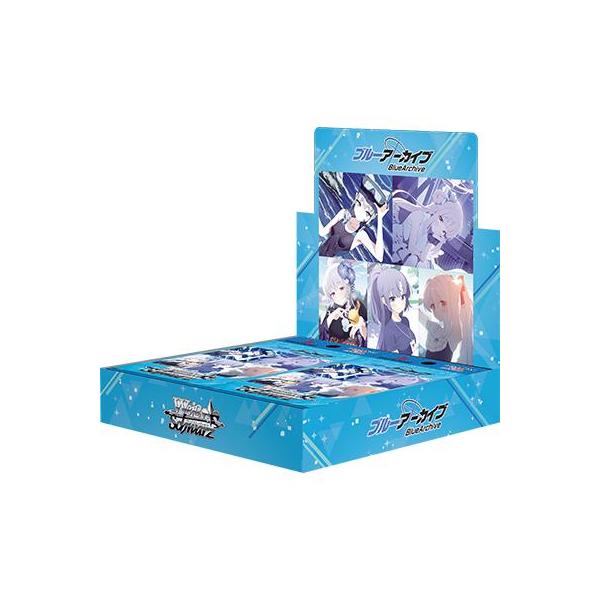 (2/9発売分)新品未開封ヴァイスシュヴァルツ ブースターパック ブルーアーカイブ BOX WS