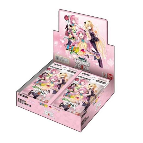 ※残り1BOX【新品テープ付き】ユニオンアリーナ ブースターパック To LOVEる-とらぶる- Memory of Heroines BOX UA45BT UNION ARENA