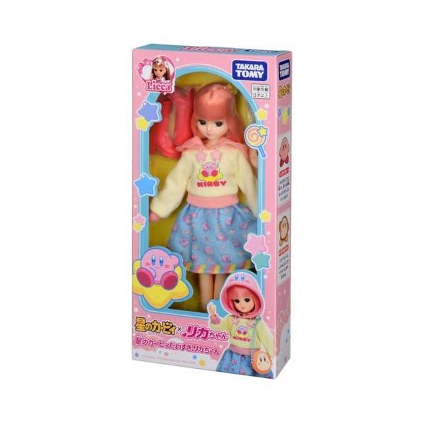 タカラトミー リカちゃん ドール 星のカービィだいすきリカちゃん 着せ替え おままごと おもちゃ 3歳以上