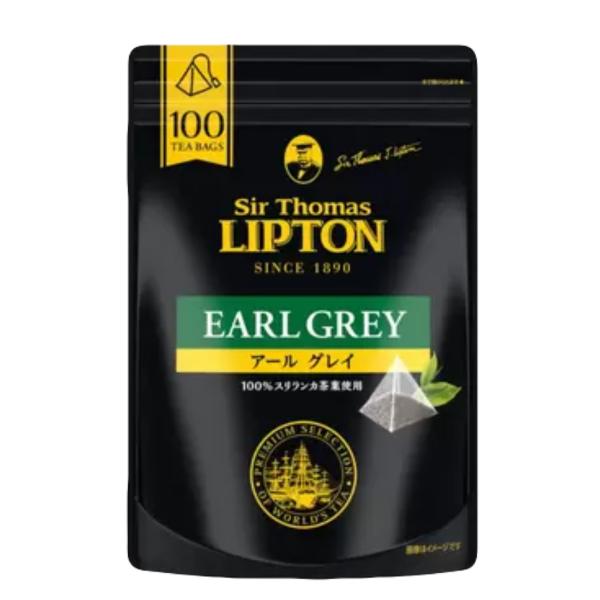 他サイト： リプトン アールグレイ 紅茶 ティーバッグ 100袋入 LIPTON ピラミッド型 アールグレイティー アールグレー コストコ 送料別の商品画像