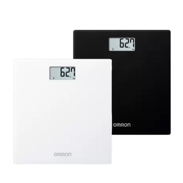 【シンプルでおしゃれなデザイン】シンプルでインテリアに馴染む、オムロンのデジタル体重計HN-300T2。ホワイトとブラックの2色展開で、どんなお部屋にもフィットします。【簡単操作＆スリム設計】乗るだけで自動電源ON、降りると自動OFFの簡単...