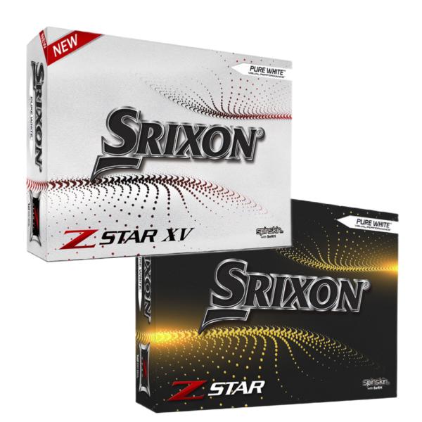 ダンロップ スリクソン ゴルフボール SRIXON Z-STAR / Z-STAR XV 1ダース 12球 新品 2021年モデル US仕様