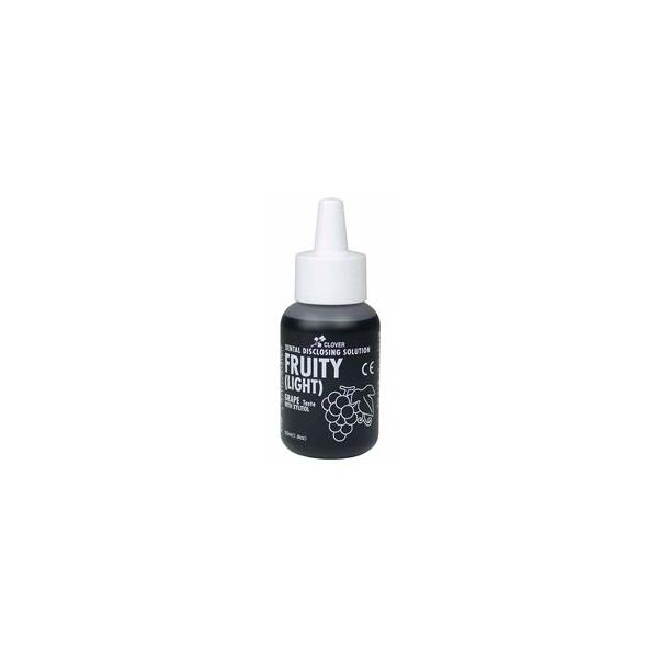 クローバー歯垢染め出し液 グレープ風味50mL　 爆買