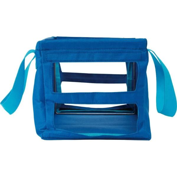 ●カタログコード：742-771※厚さ19mm以下で8台収納可能。厚さ27mmまでなら6台収納可能。【サイズ】W190xD330xH200mm【質量】872g【材質】本体：ポリエステル、フレーム：スチール、底面：ウレタンフォーム、仕切り板：...