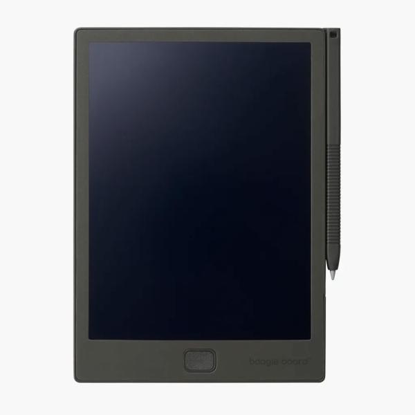 ●背面にはマグネット付き。金属面に貼り付け可能。●14cmまで測れる便利な定規付き。●液晶サイズ：6インチ●電池交換可能。コイン型リチウム電池(CR2016)1個で　約３万回の書き換え可能【サイズ】本体：105X5.5X148・　　　　ケー...