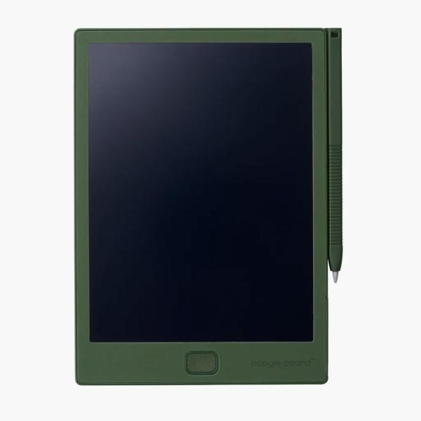 ●背面にはマグネット付き。金属面に貼り付け可能。●14cmまで測れる便利な定規付き。●液晶サイズ：6インチ●電池交換可能。コイン型リチウム電池(CR2016)1個で　約３万回の書き換え可能【サイズ】本体：105X5.5X148・　　　　ケー...