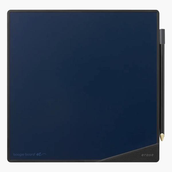 ●ワンタッチで画面を消去。スタイラス上部に内蔵されたマグネットを近づけるだけでパッと画面を消去。●なめらかな書き心地。筆圧で線の太さが変わるハイコントラスト液晶。●金属面に貼り付けられ、市販のねじを使用して壁に取り付けることもできます。●電...