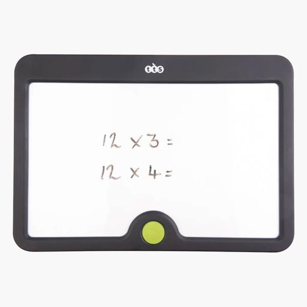 ●録音時に赤く光り、再生中は緑に光るから簡単に操作できます。●ホワイトボード用のマーカーで繰り返し書き消し可能。●音声を聴きながら漢字の練習をしたり、問題を聞きながら答えを書いたり、表現の代替に使用したり、見て聞いて書いて学習できます。●書...