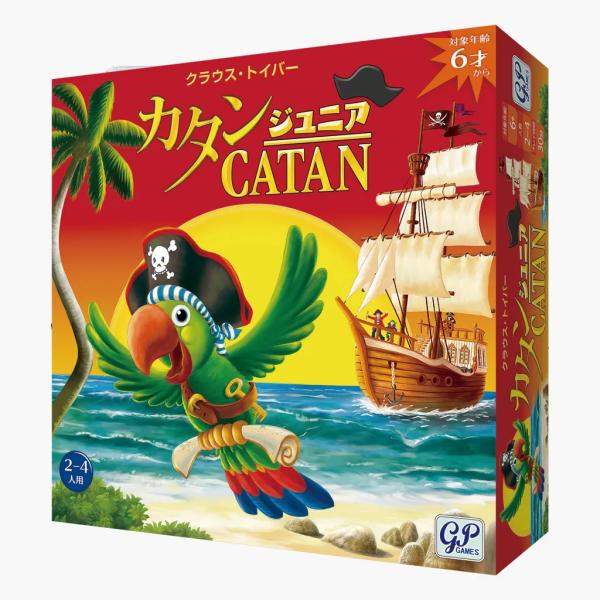 【9/7~9/8ポイント5倍】 カタン ジュニア版　  爆買