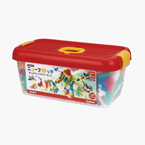 Gakken ニュー ブロック たっぷり バラエティ セット 2歳 プレゼント