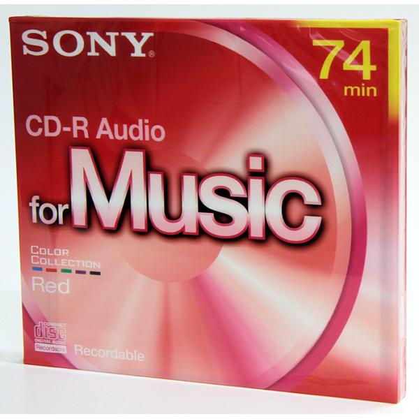 激希少盤 非売品CD \"SONY Voice Of CD\" Sony® CD-R Discs, 700MB/80min, 48x, w/Slim Jewel Cases,