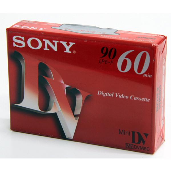 新品未開封 SONY DV2000 ミニDVカセット MiniDV DVM60Z 新品未開封 SONY DV2000 ミニDVカセット MiniDV DVM60Z