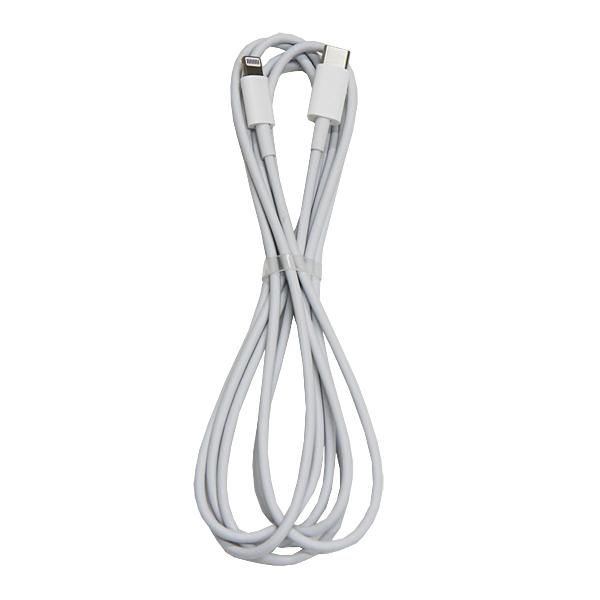 Lazos QC3.0/PD対応 PD18W TypeC-ライトニングケーブル 2m LTC-C-W2