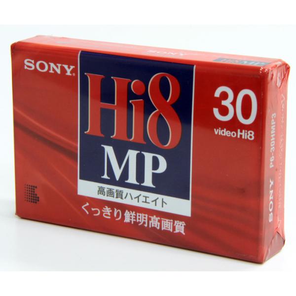 未開封のデッドストック品です。未開封品ですが、パッケージにキズ・ヨゴレ・破れ・スレがある場合がございます。ご了承ください。明るくくっきり、鮮明ハイエイトテープ気軽に高画質、室内・屋外を問わず明るくきれいに再生録画時間：標準30分/2倍60分...