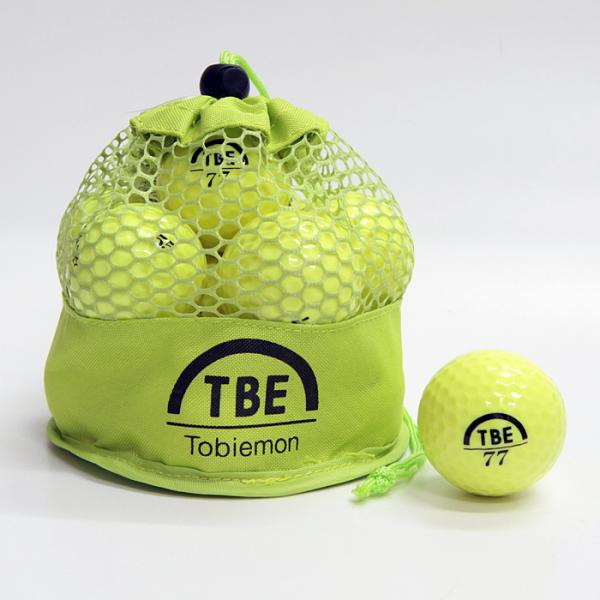 ゴルフボール トビエモン TOBIEMON 飛衛門 1ダース(12球) イエロー TBM-2MBY