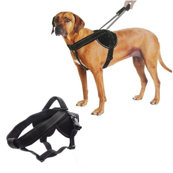 犬用 ハーネス 大型犬 中型犬 しつけ 胴輪 トレーニング 引っ張り防止 高品質 伸縮 のび るハーネス Lサイズ Buyee Buyee Japanese Proxy Service Buy From Japan Bot Online