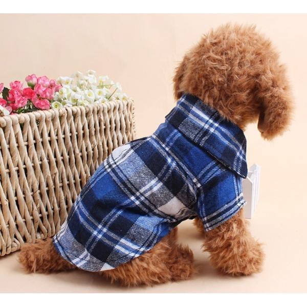 犬 服 小型犬 超小型 かわいい チェック シャツ 犬の服 春 秋 トイプードル チワワ おしゃれ Mダックス ミニチュアダックス 袖 重ね着 コットン 綿 着丈 長め Buyee Buyee 日本の通販商品 オークションの入札サポート 購入サポートサービス