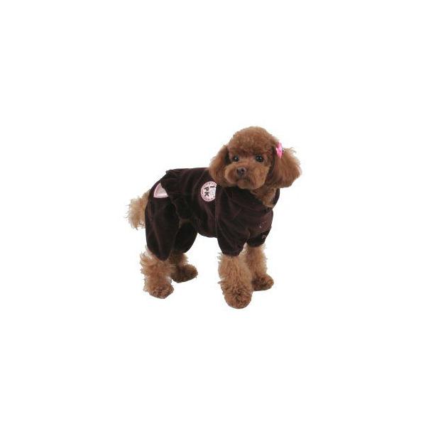 犬のオールインワン Little Brats ブラウン つなぎ カバーオール 犬服 犬の洋服 ペット服 Buyee Buyee 日本の通販商品 オークションの代理入札 代理購入