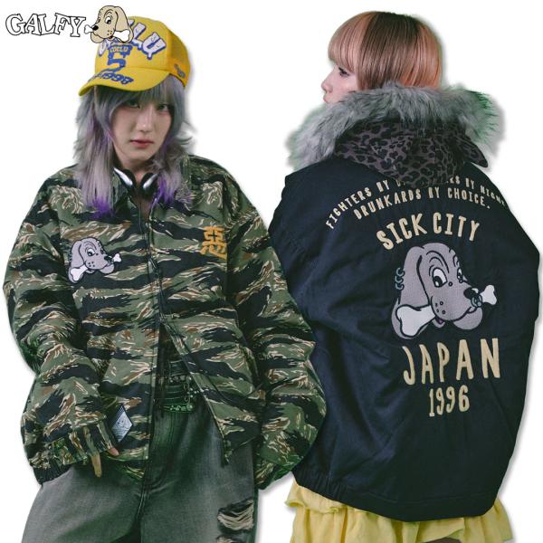 ガルフィー  アウター 楽天市場】GALFY ガルフィー アウター ジャケット ブルゾン 男女