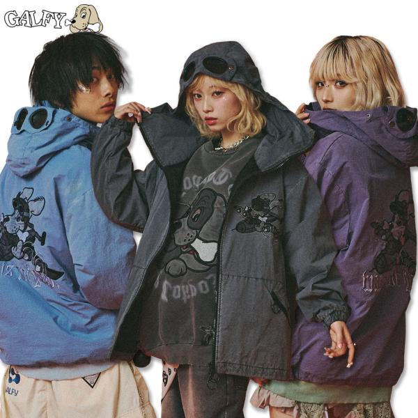 GALFY.ガルフィー⭐︎レーシングジャケット⭐︎最終値下げ中 GALFY（ガルフィー）の「GALFY/ガルフィー/新走り屋ジャケット